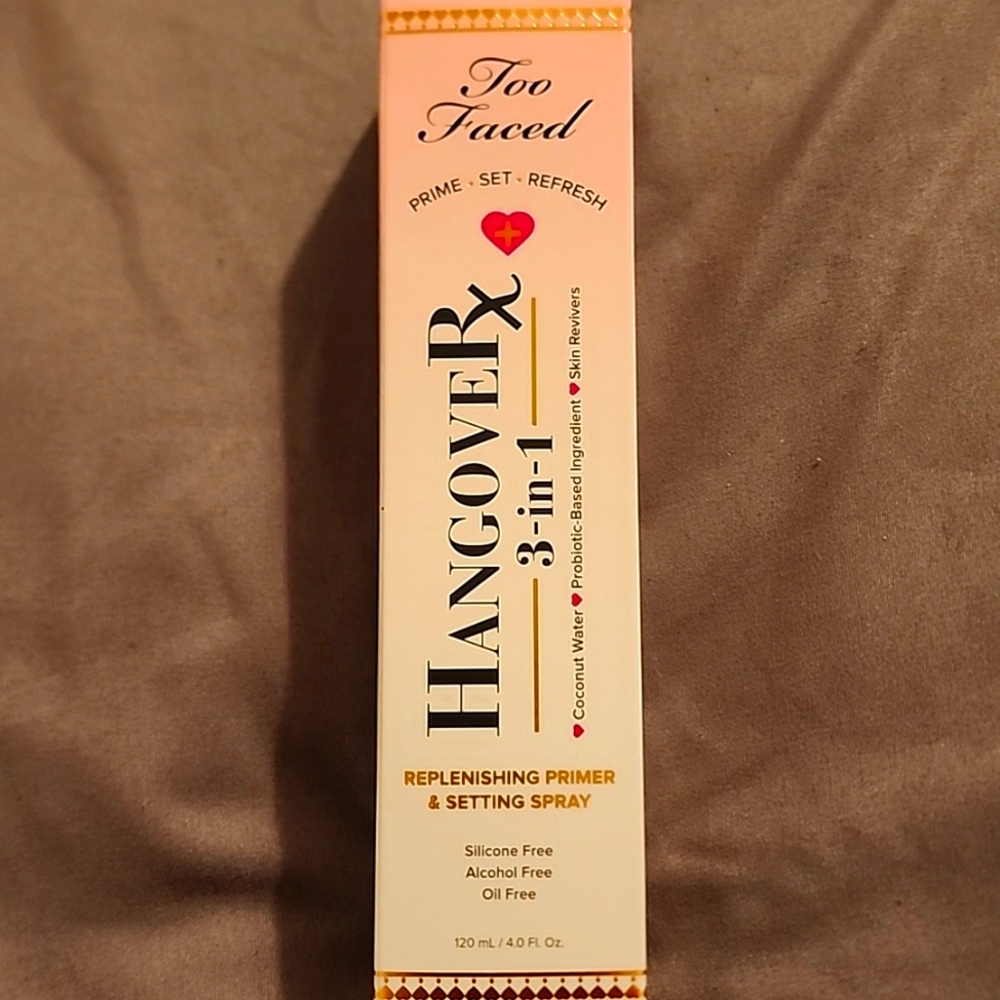 New Too Faced Hangover 3-in-1